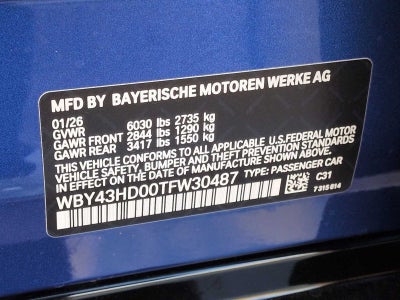 2026 BMW i4 xDrive40 xDrive40