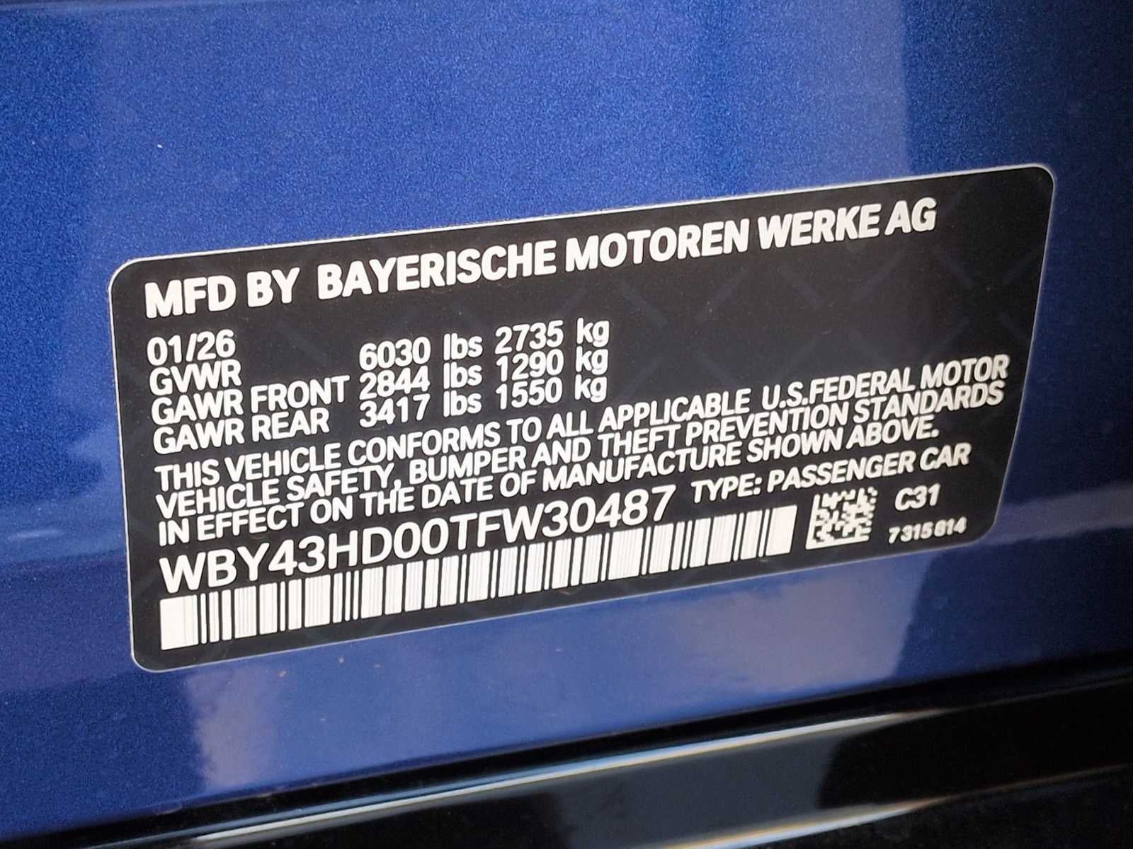 2026 BMW i4 xDrive40 xDrive40