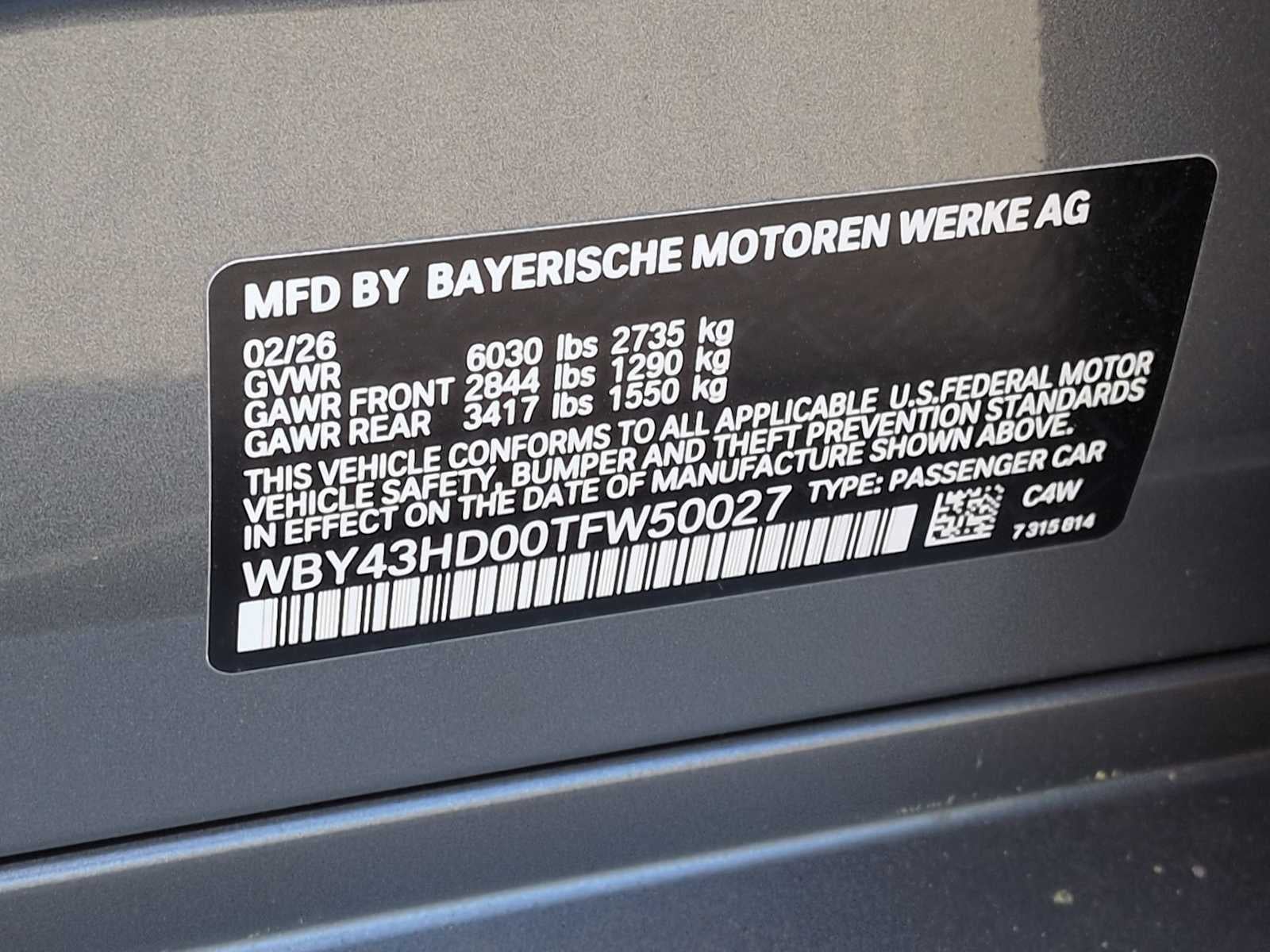 2026 BMW i4 xDrive40