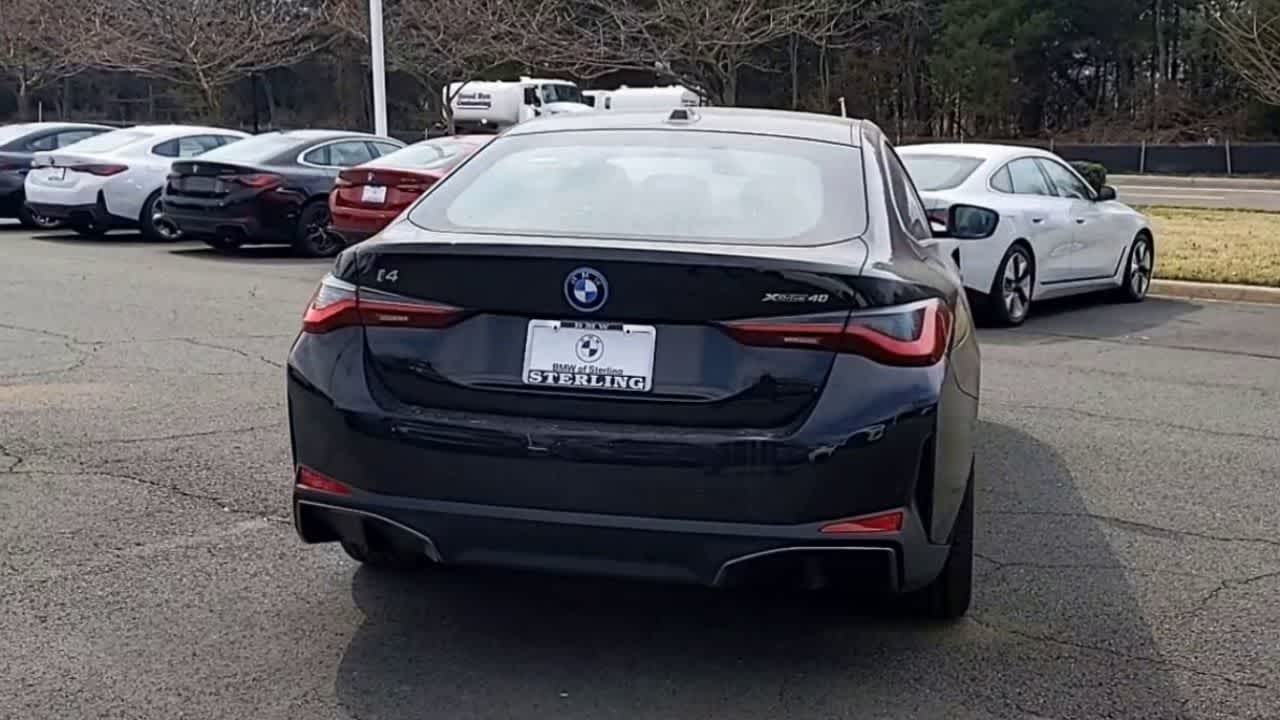 2025 BMW i4 xDrive40 xDrive40