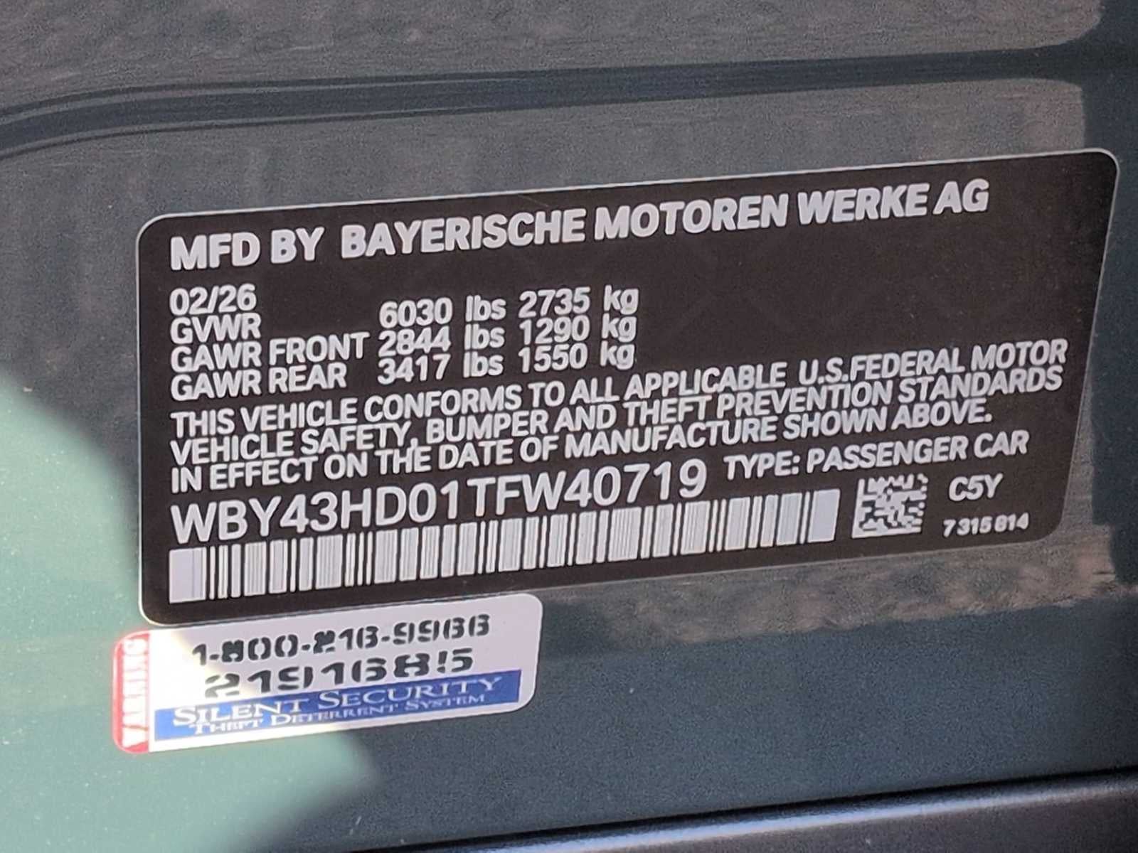 2026 BMW i4 xDrive40 xDrive40