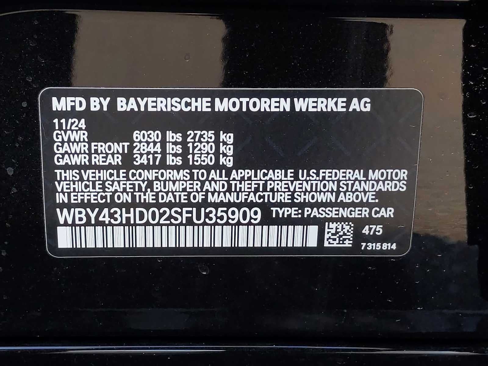 2025 BMW i4 xDrive40 xDrive40