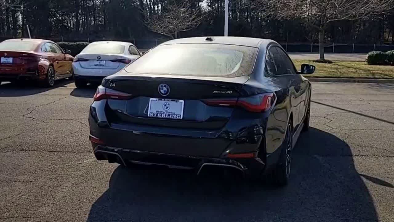 2025 BMW i4 xDrive40 xDrive40