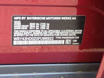 2025 BMW i4 xDrive40