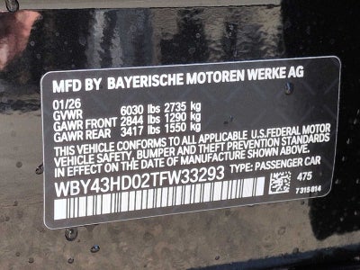 2026 BMW i4 xDrive40