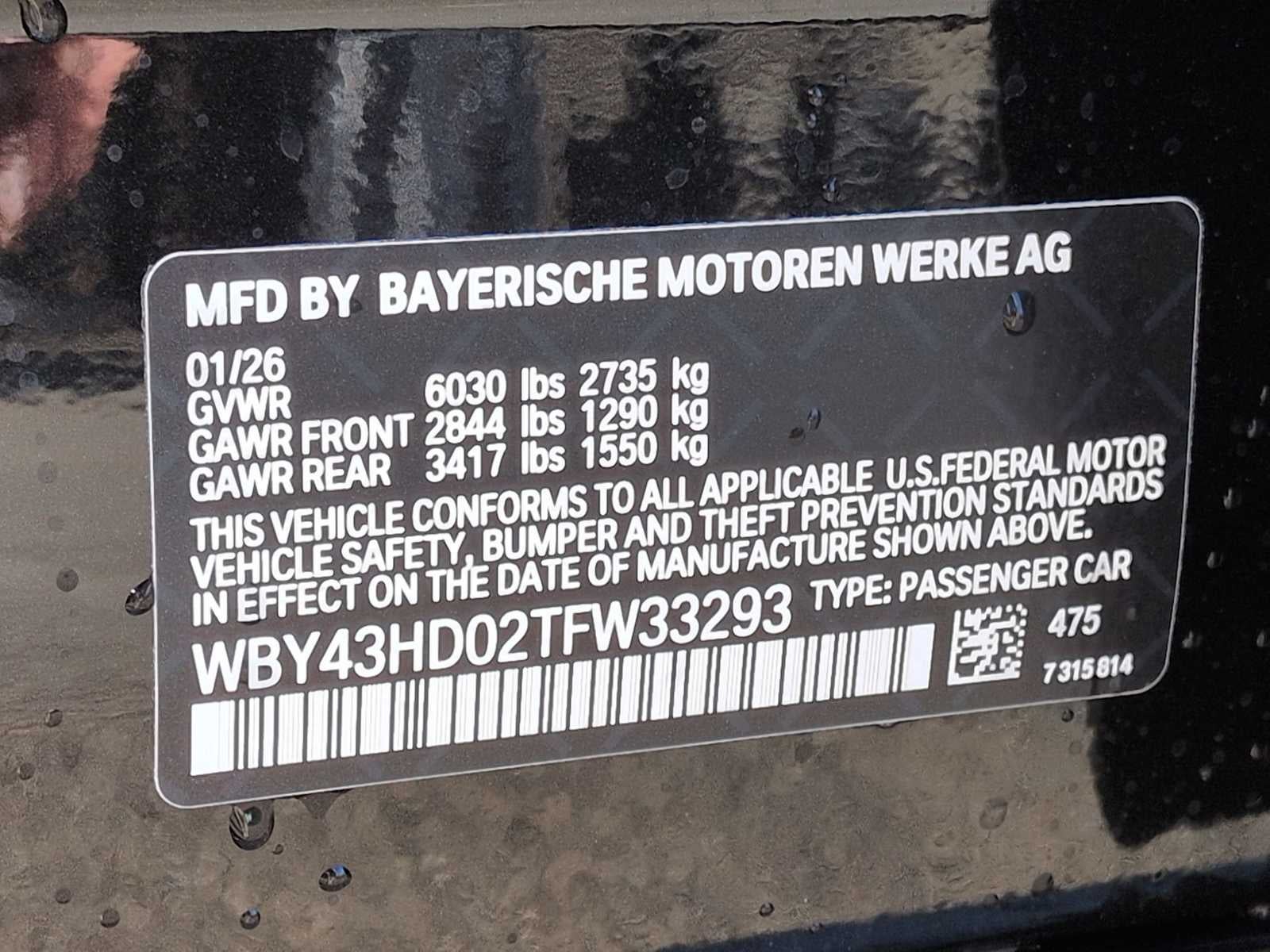 2026 BMW i4 xDrive40