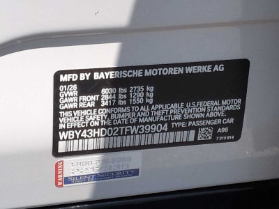 2026 BMW i4 xDrive40 xDrive40