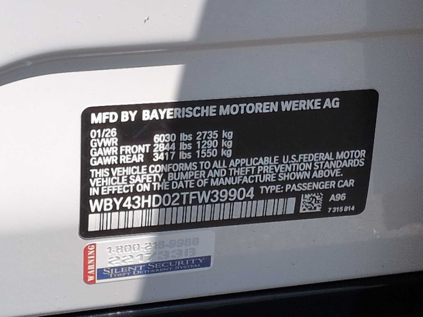 2026 BMW i4 xDrive40 xDrive40
