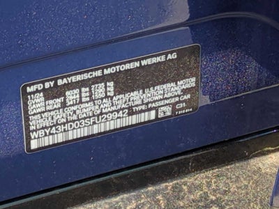 2025 BMW i4 xDrive40 xDrive40