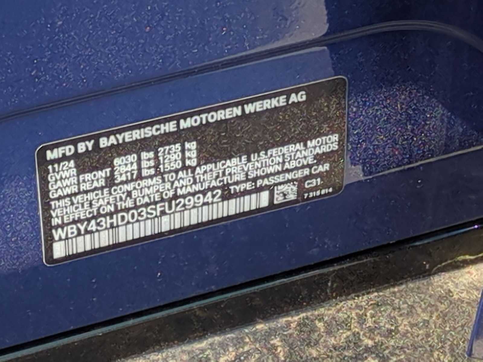 2025 BMW i4 xDrive40 xDrive40