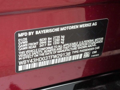 2026 BMW i4 xDrive40