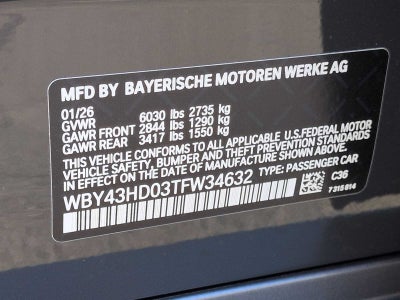 2026 BMW i4 xDrive40