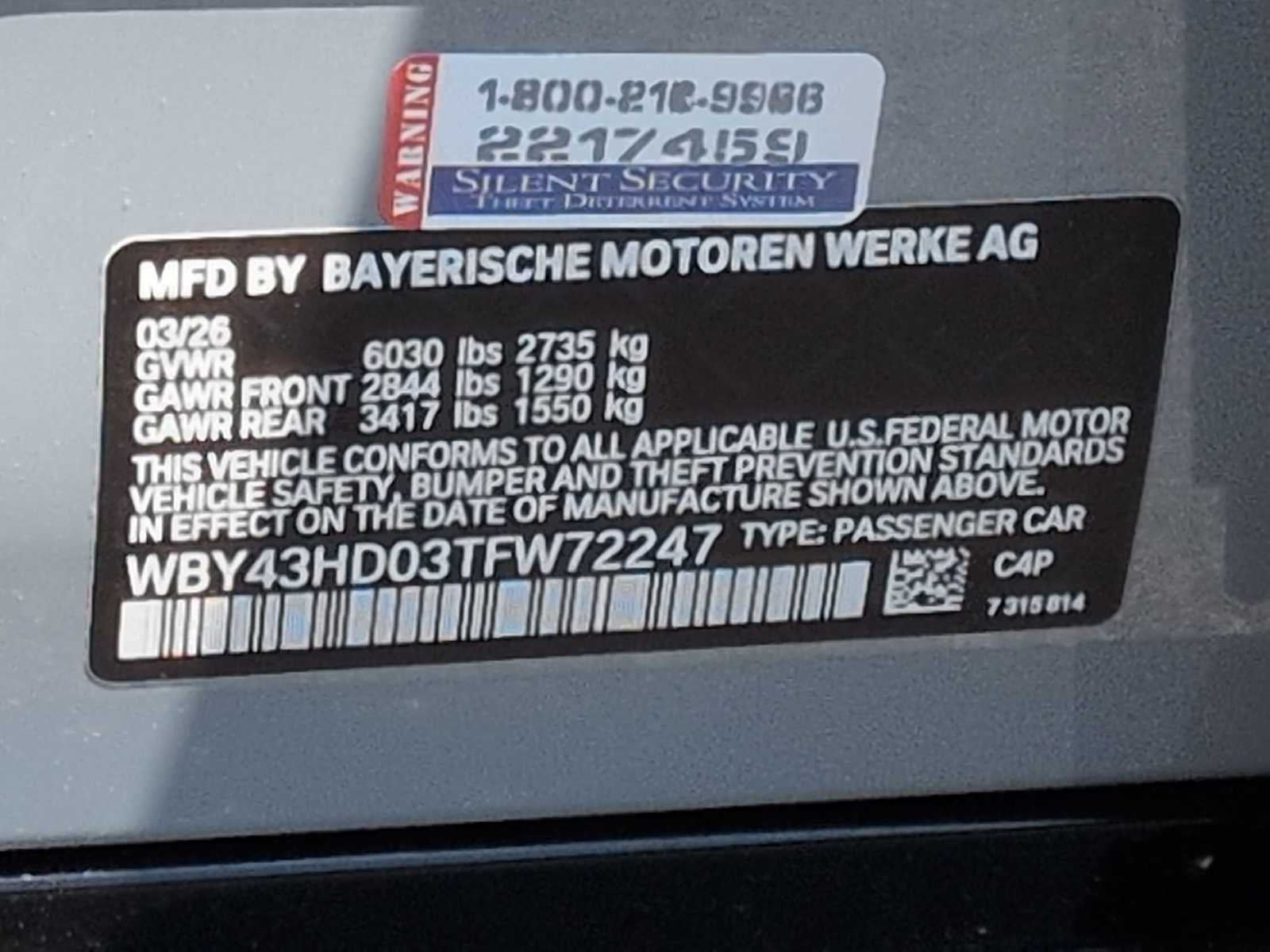 2026 BMW i4 xDrive40 xDrive40
