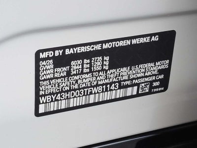 2026 BMW i4 xDrive40