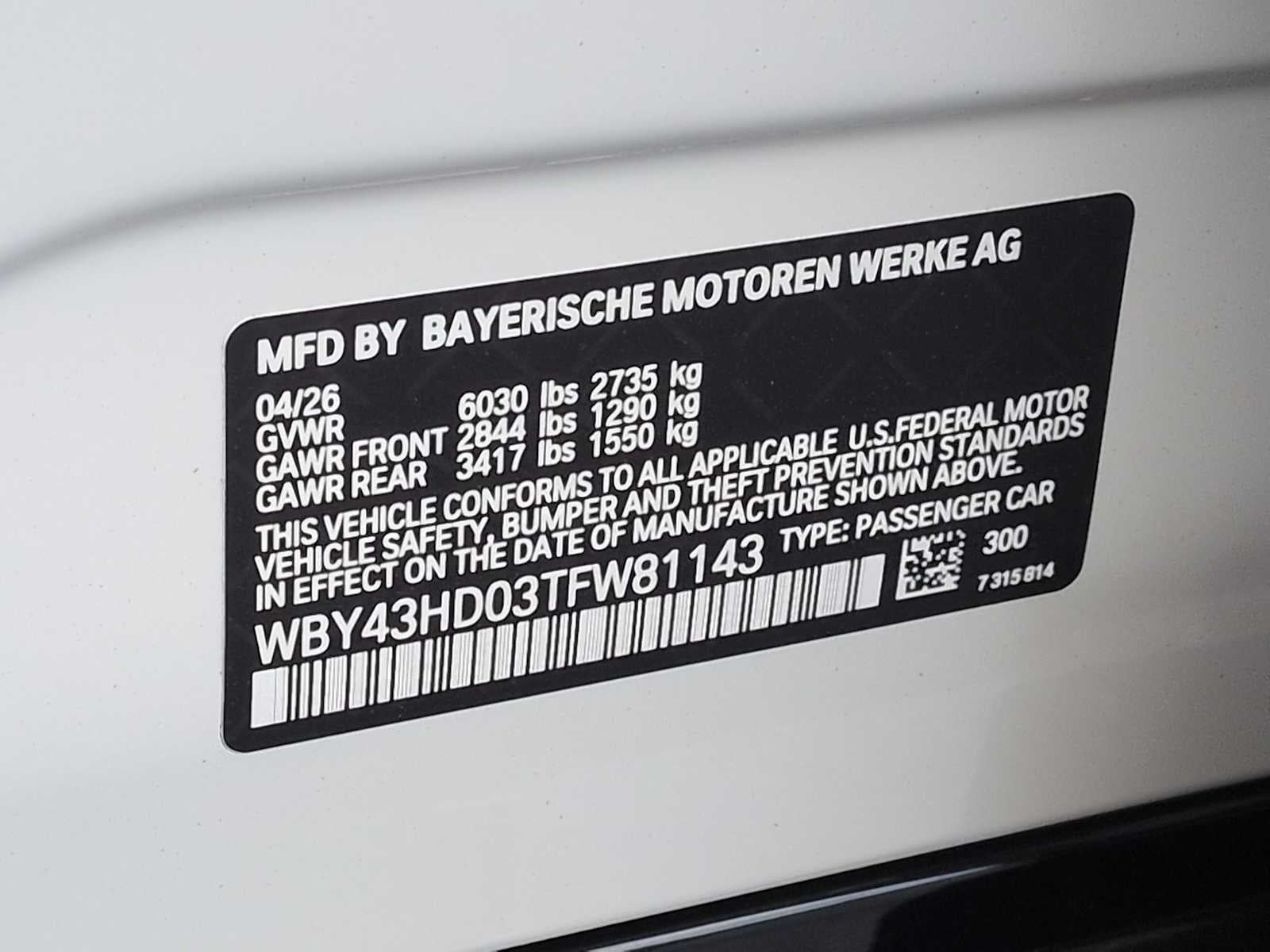 2026 BMW i4 xDrive40
