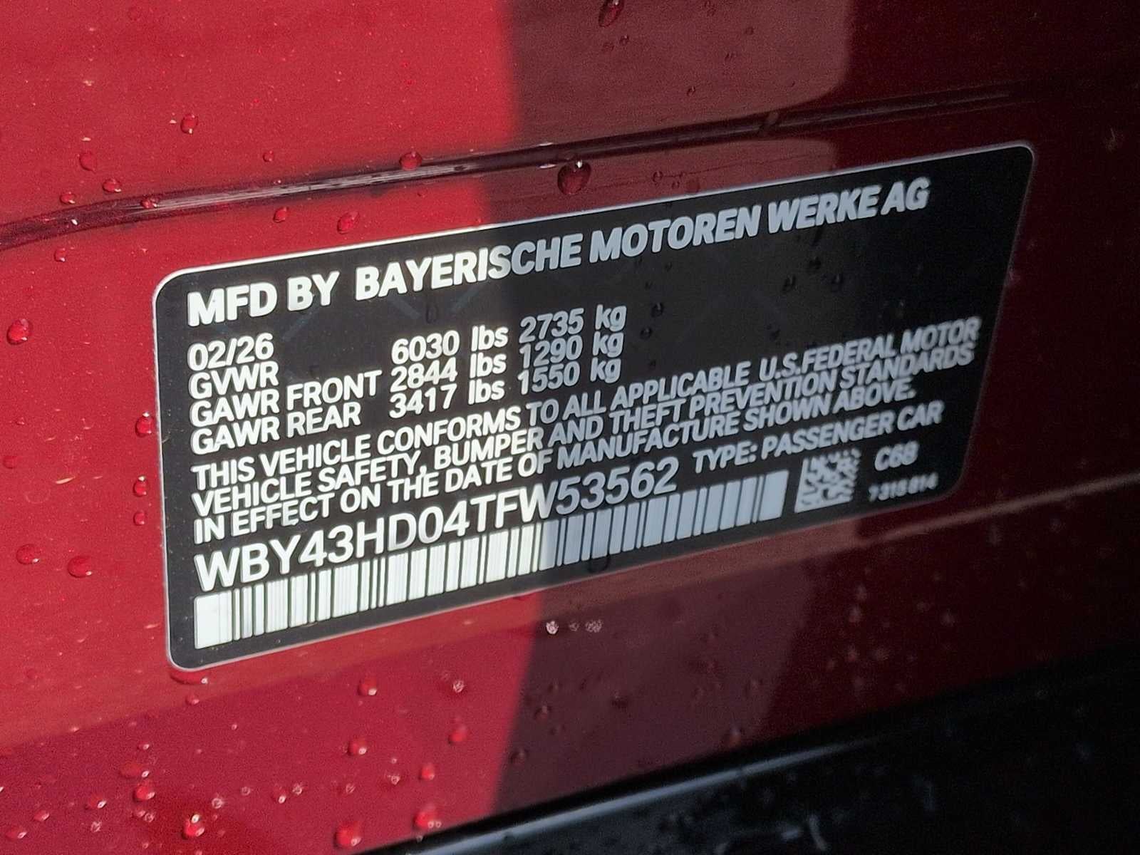 2026 BMW i4 xDrive40