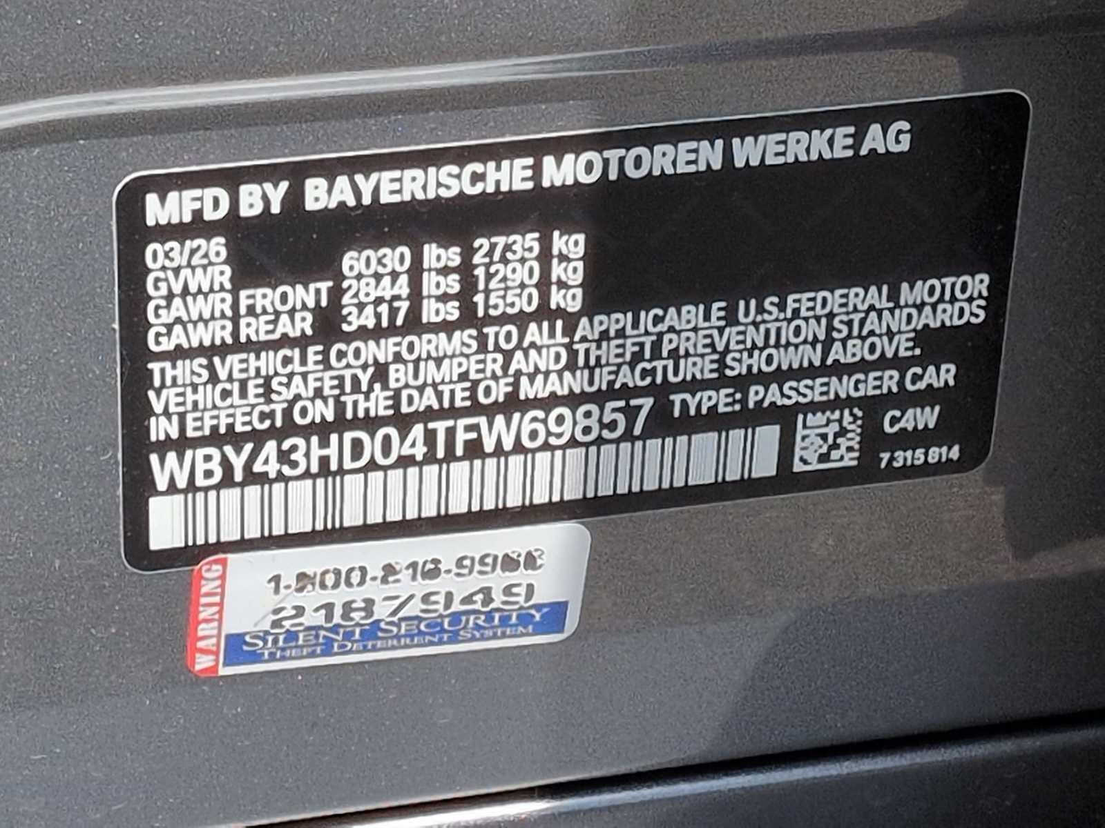 2026 BMW i4 xDrive40 xDrive40