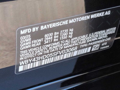 2025 BMW i4 xDrive40