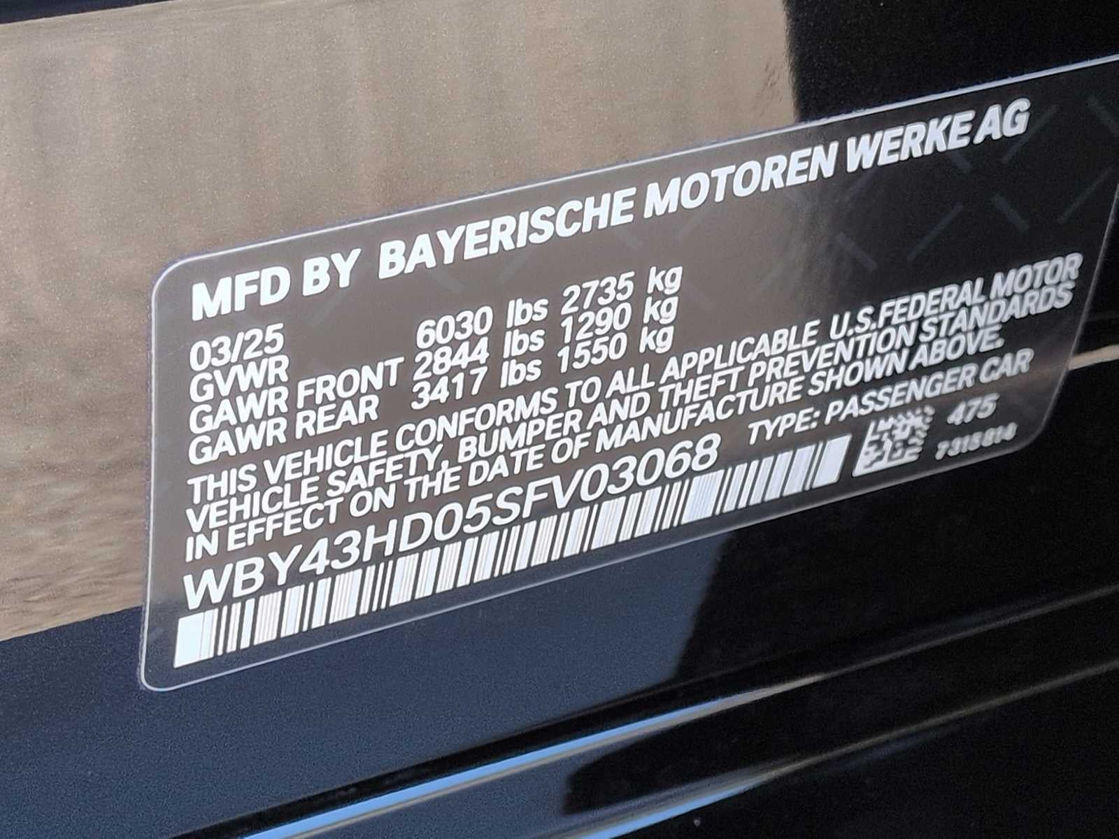 2025 BMW i4 xDrive40