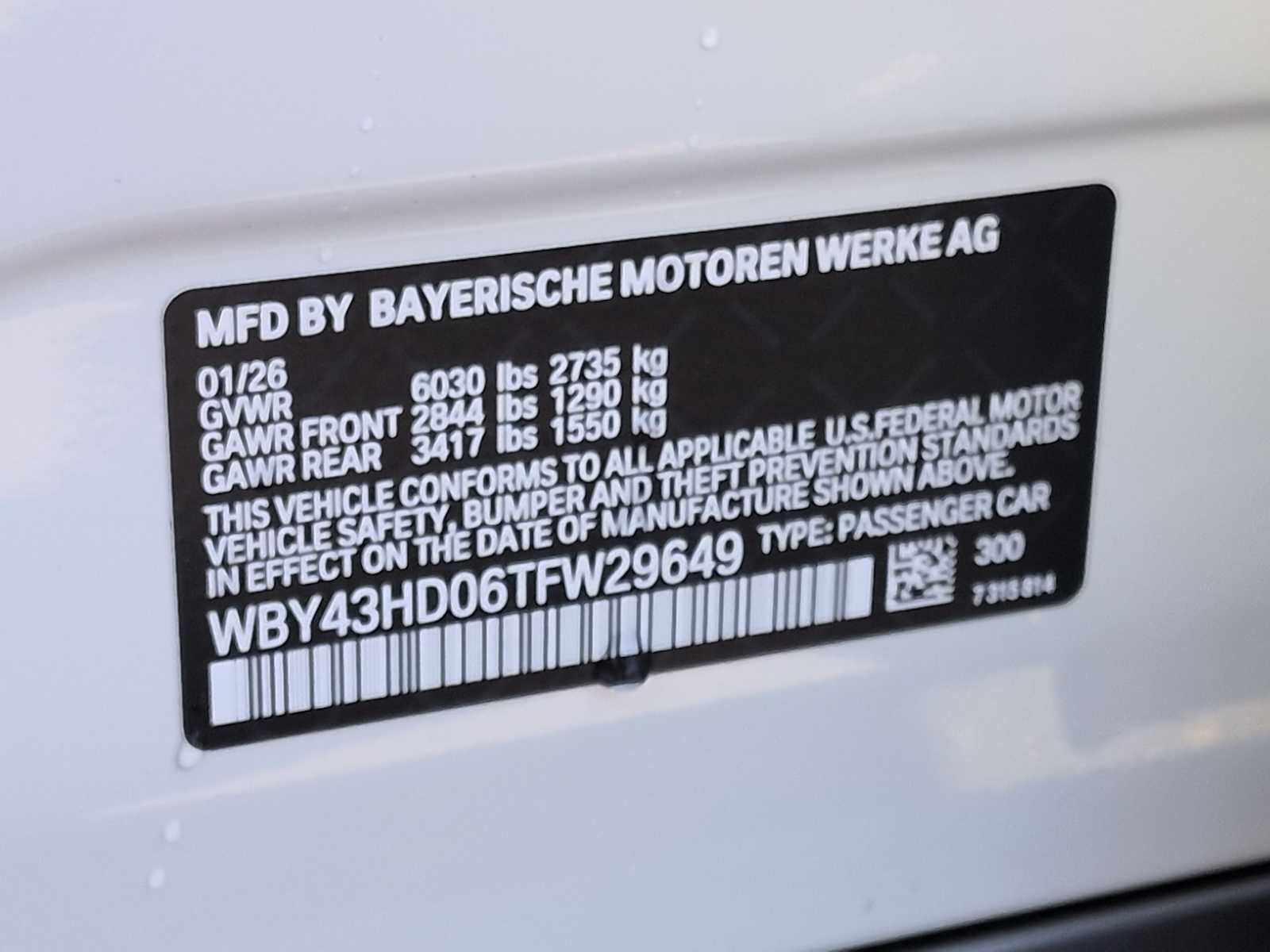 2026 BMW i4 xDrive40