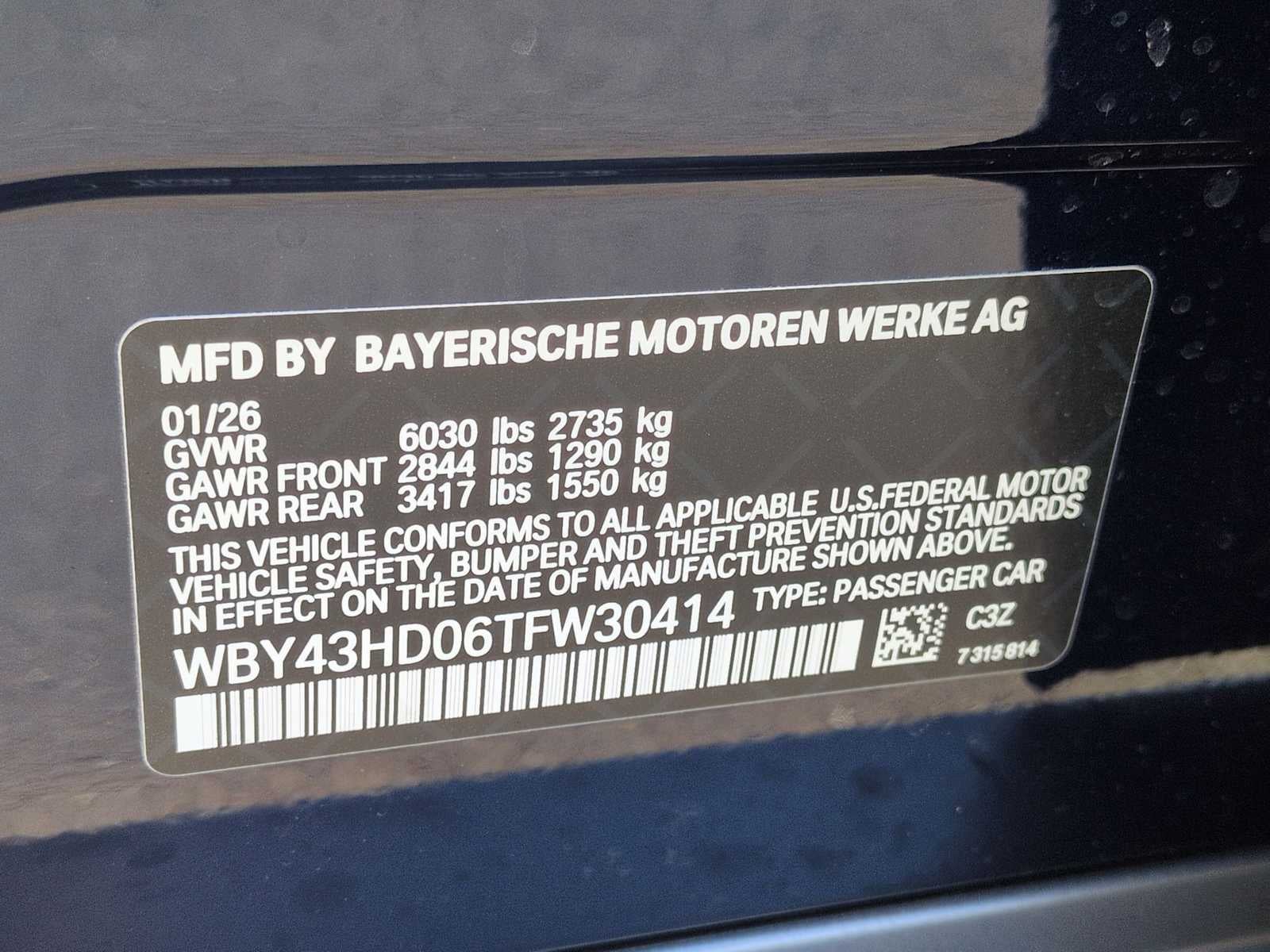 2026 BMW i4 xDrive40