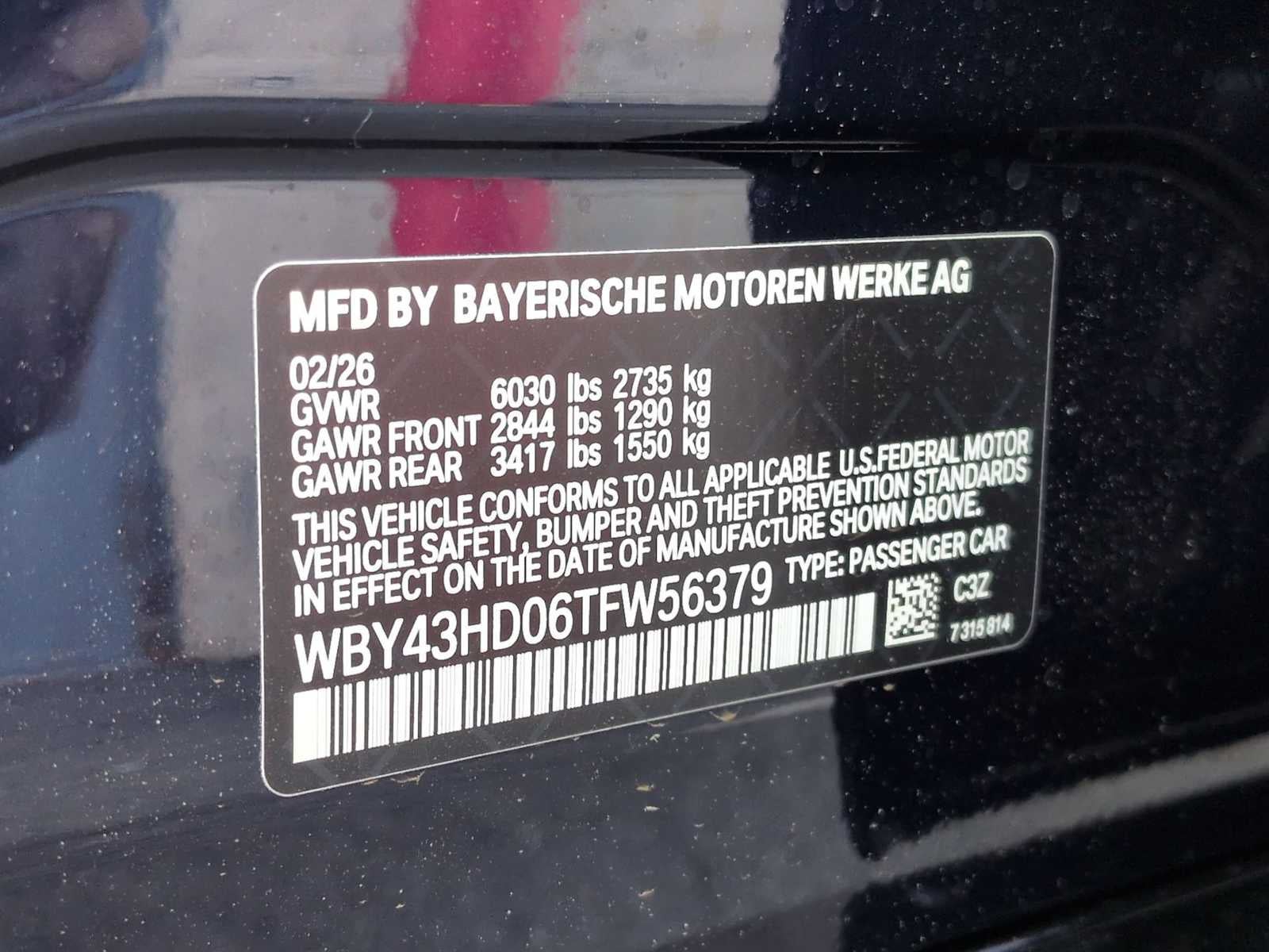 2026 BMW i4 xDrive40