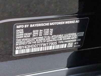 2026 BMW i4 xDrive40