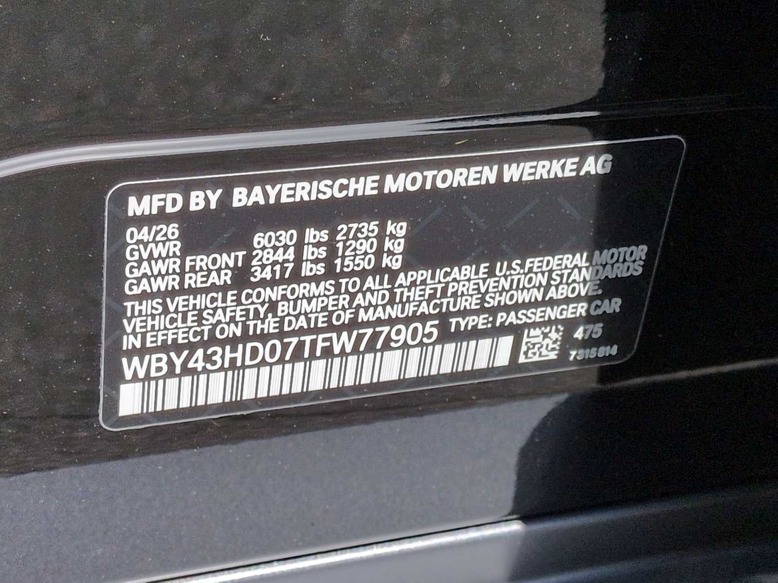 2026 BMW i4 xDrive40