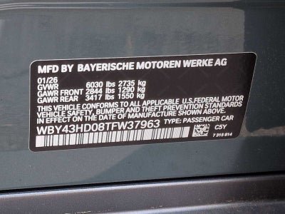 2026 BMW i4 xDrive40