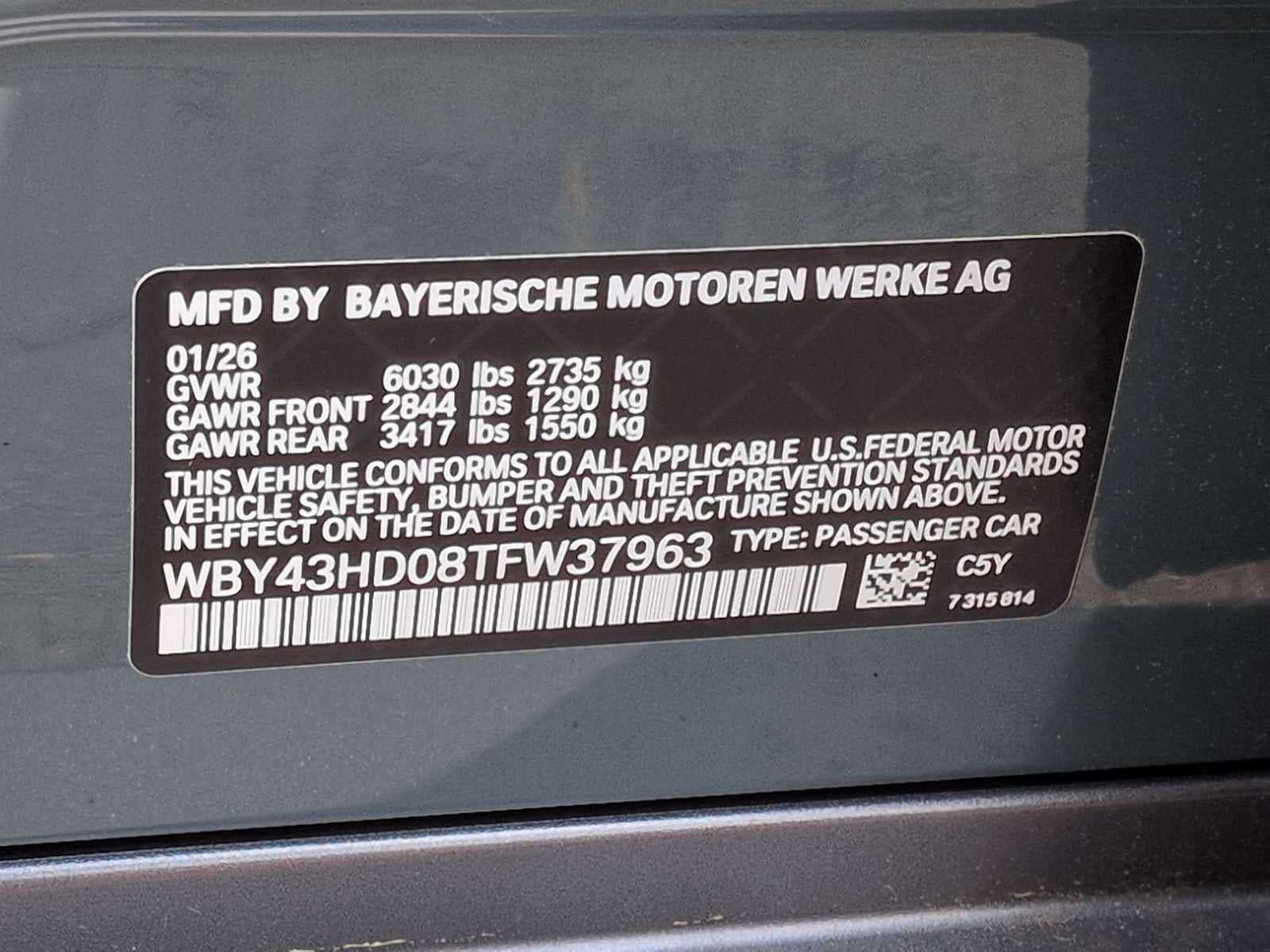 2026 BMW i4 xDrive40