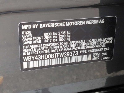 2026 BMW i4 xDrive40 xDrive40