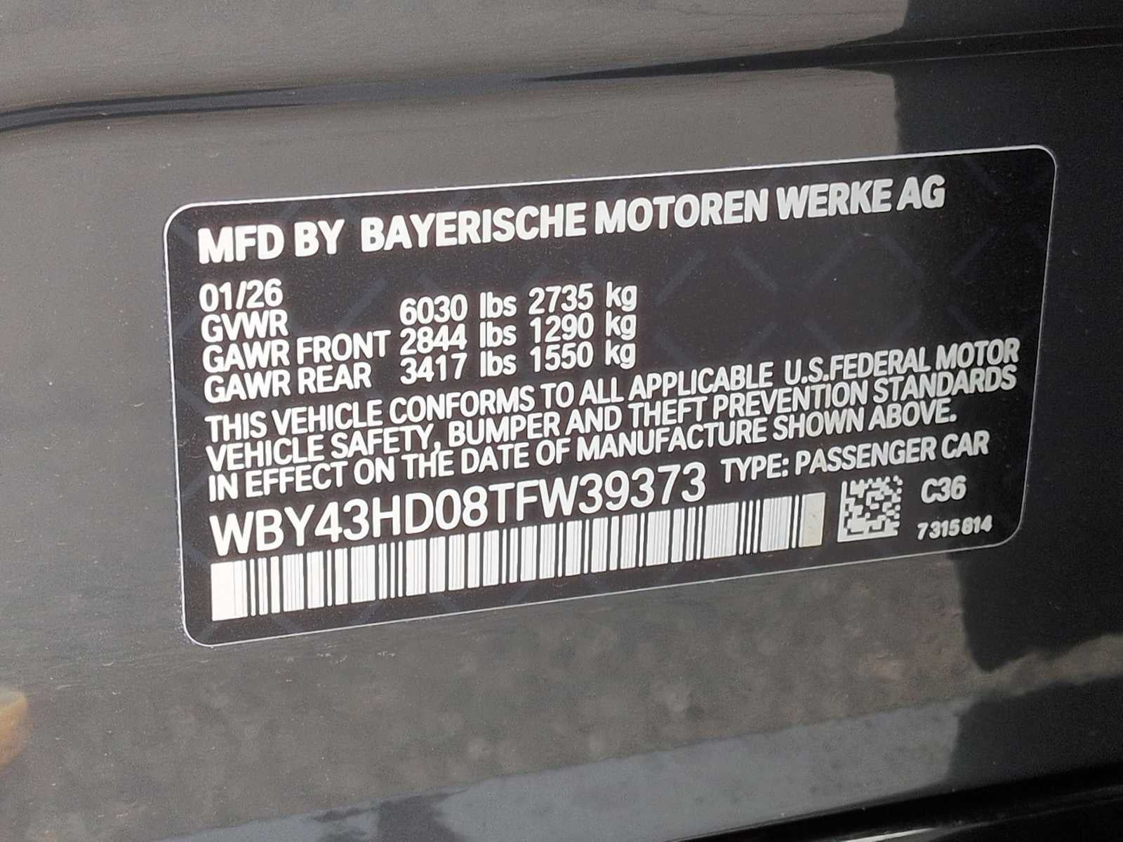 2026 BMW i4 xDrive40 xDrive40