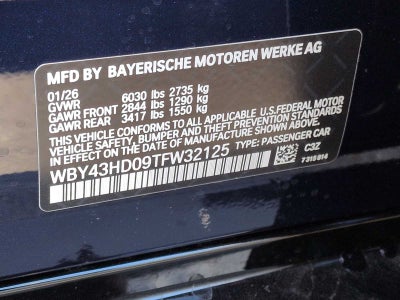 2026 BMW i4 xDrive40