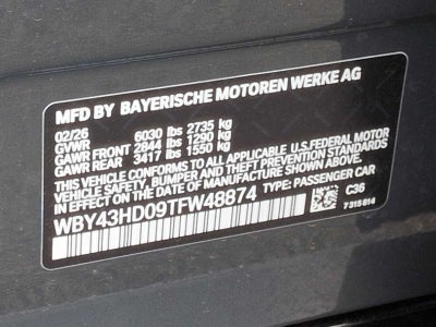 2026 BMW i4 xDrive40