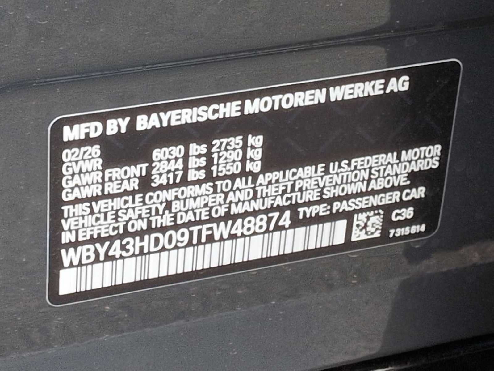 2026 BMW i4 xDrive40