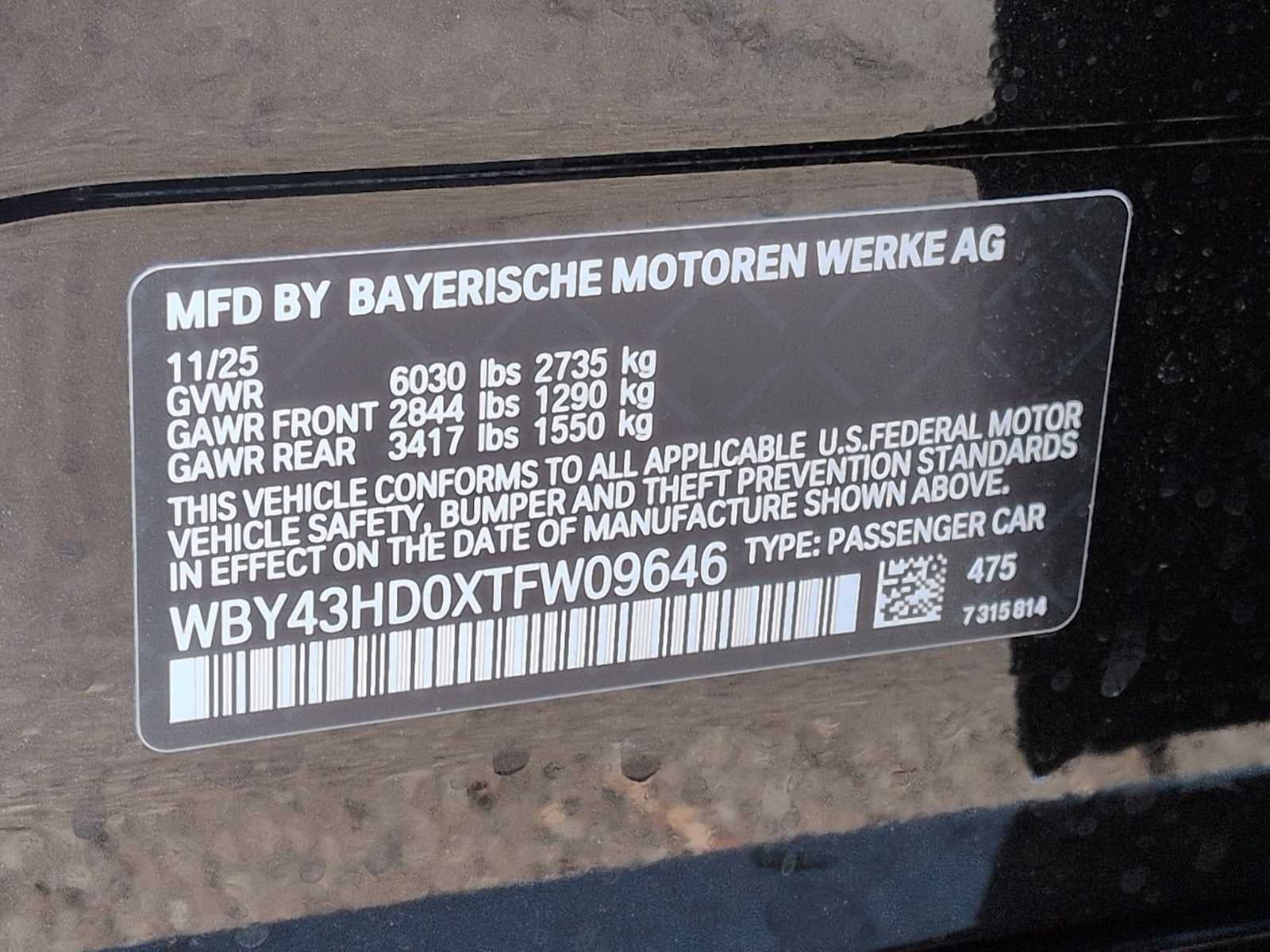 2026 BMW i4 xDrive40