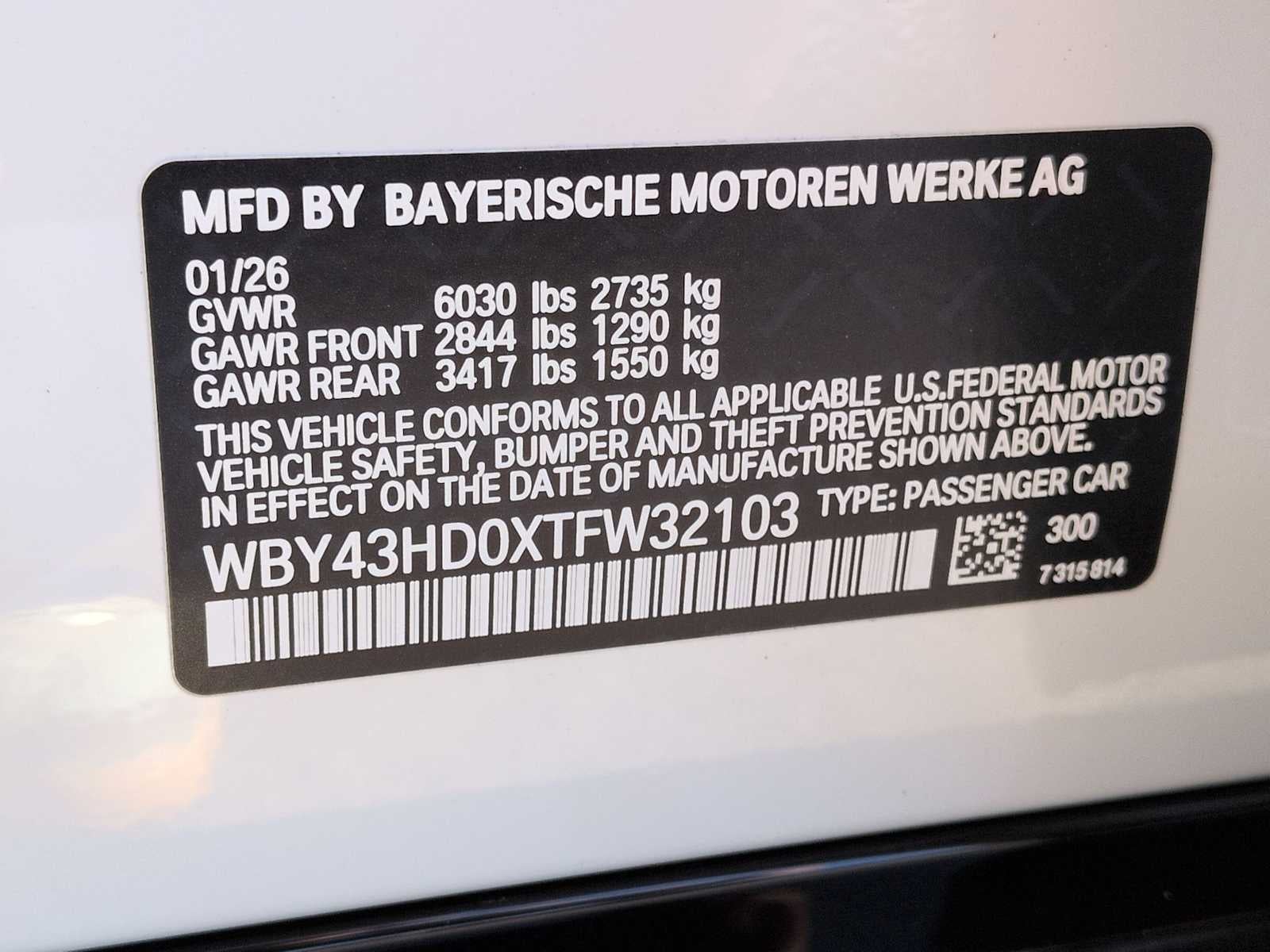 2026 BMW i4 xDrive40