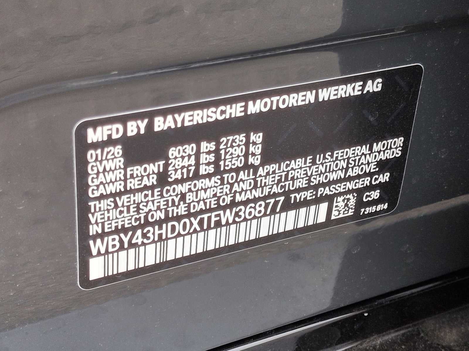 2026 BMW i4 xDrive40