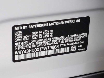 2026 BMW i4 xDrive40