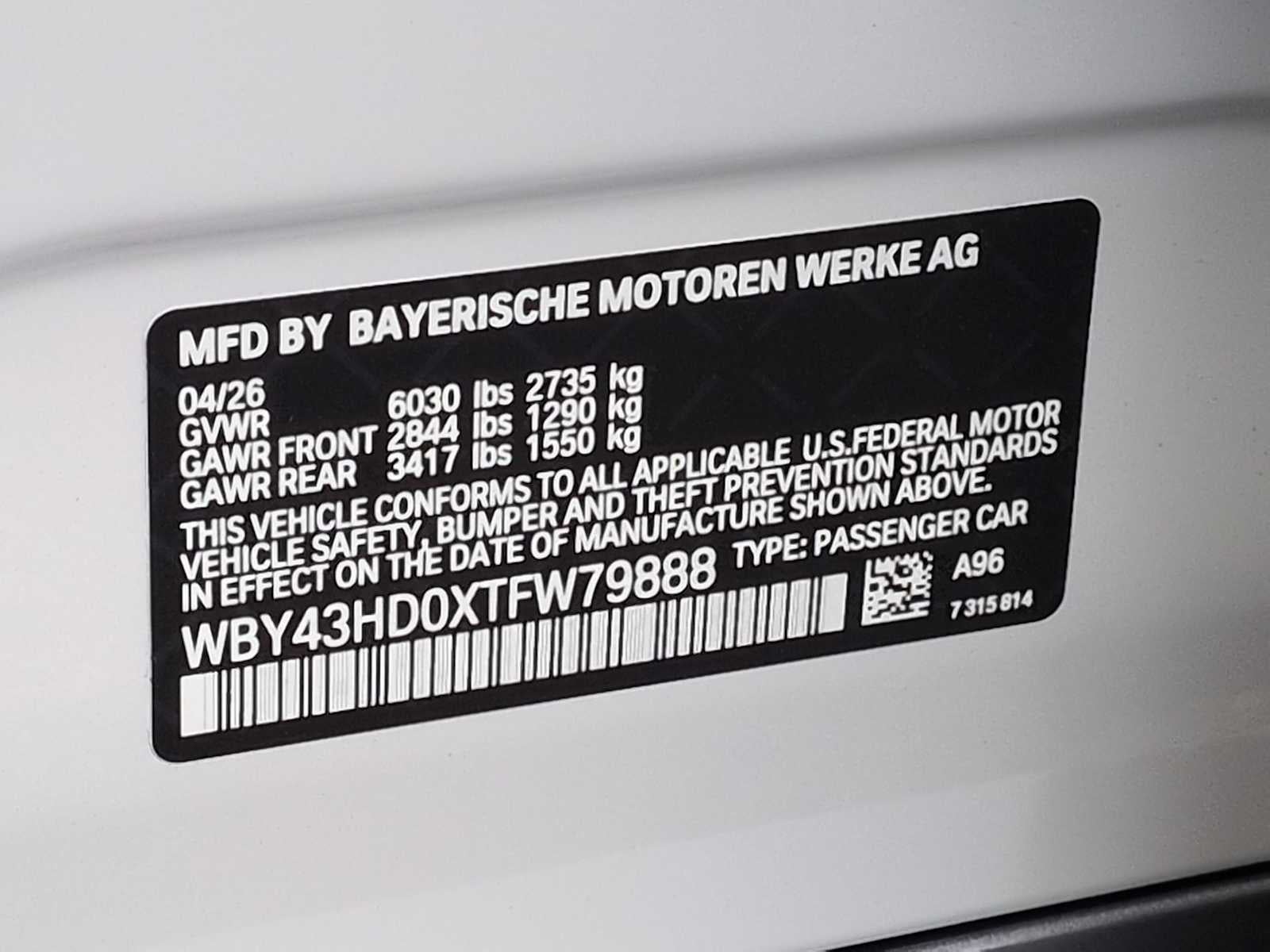 2026 BMW i4 xDrive40