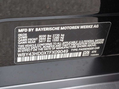 2026 BMW i4 xDrive40