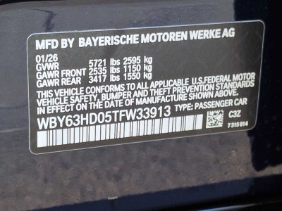 2026 BMW i4 eDrive40