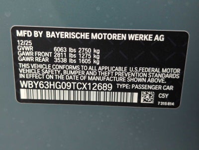 2026 BMW i5 eDrive40