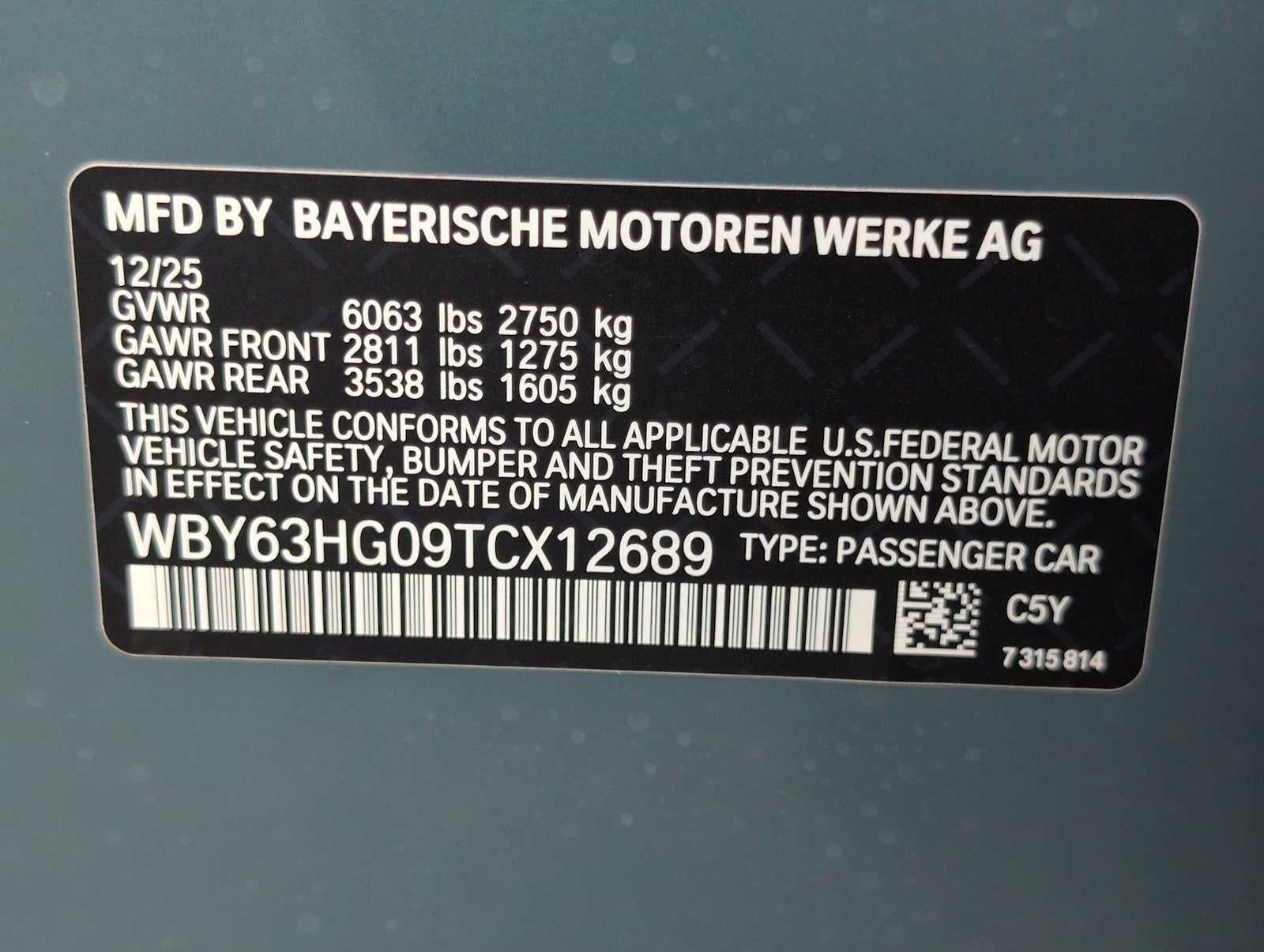 2026 BMW i5 eDrive40