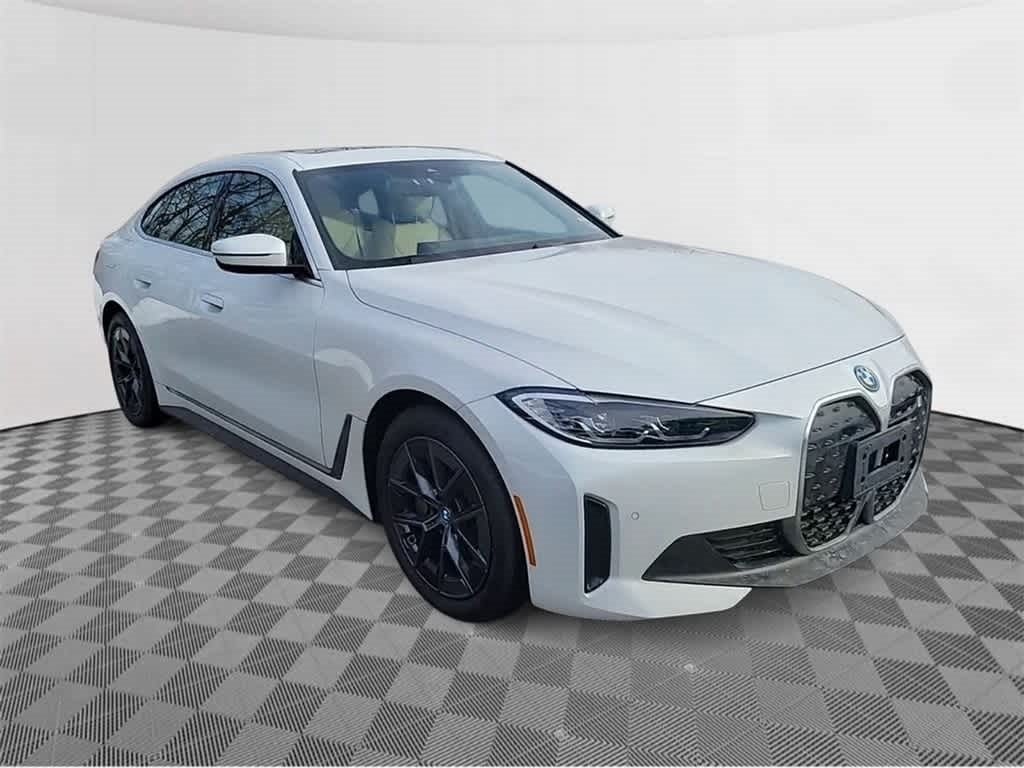 Used 2022 BMW i4  with VIN WBY73AW02NFN09044 for sale in Sterling, VA