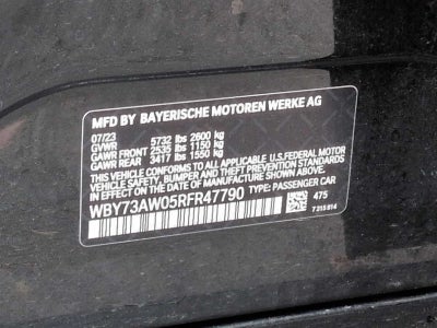 2024 BMW i4 eDrive40