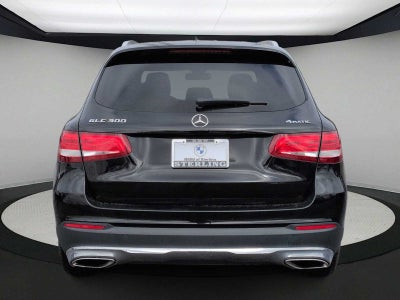 2019 Mercedes-Benz GLC 300 GLC 300