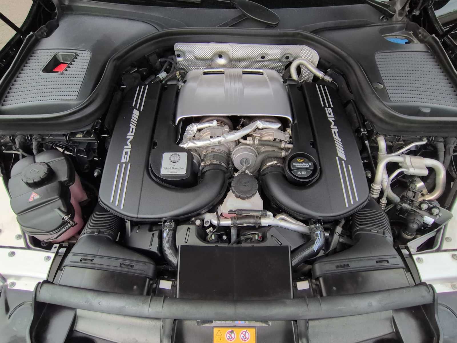 2019 Mercedes-Benz AMG® GLC 63 AMG® GLC 63