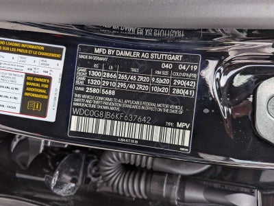 2019 Mercedes-Benz AMG® GLC 63 AMG® GLC 63