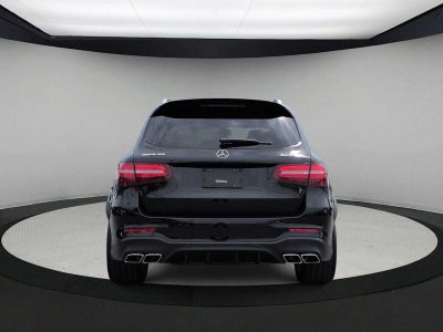 2019 Mercedes-Benz AMG® GLC 63 AMG® GLC 63